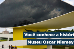 Você conhece a história do Museu Oscar Niemeyer?