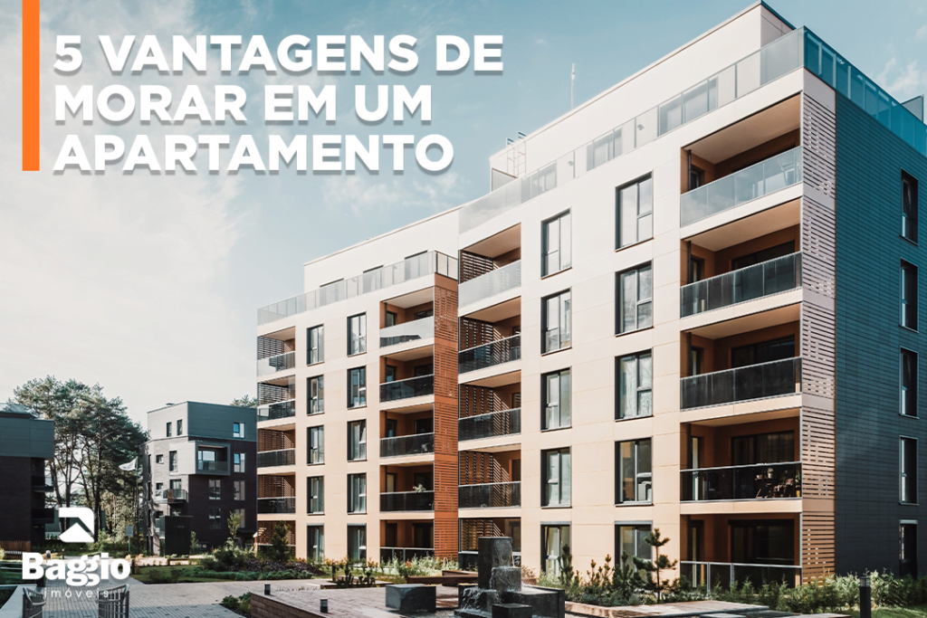 5 motivos para morar em apartamento 5 motivos para morar em apartamento
