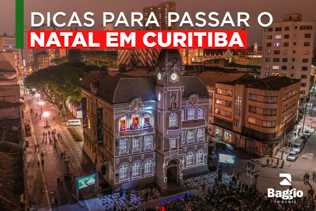 Dicas para passar o Natal em Curitiba