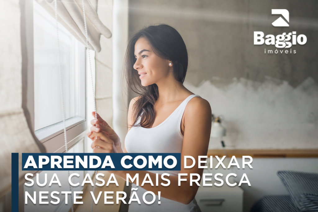 Aprenda como tornar sua casa um oásis de frescor neste verão escaldante! Aprenda como tornar sua casa um oásis de frescor neste verão escaldante!
