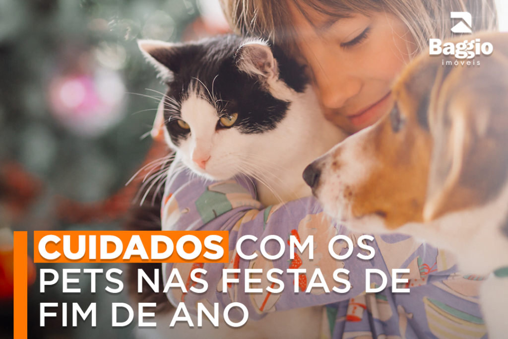 Cuidados com os pets nas festas de fim de ano