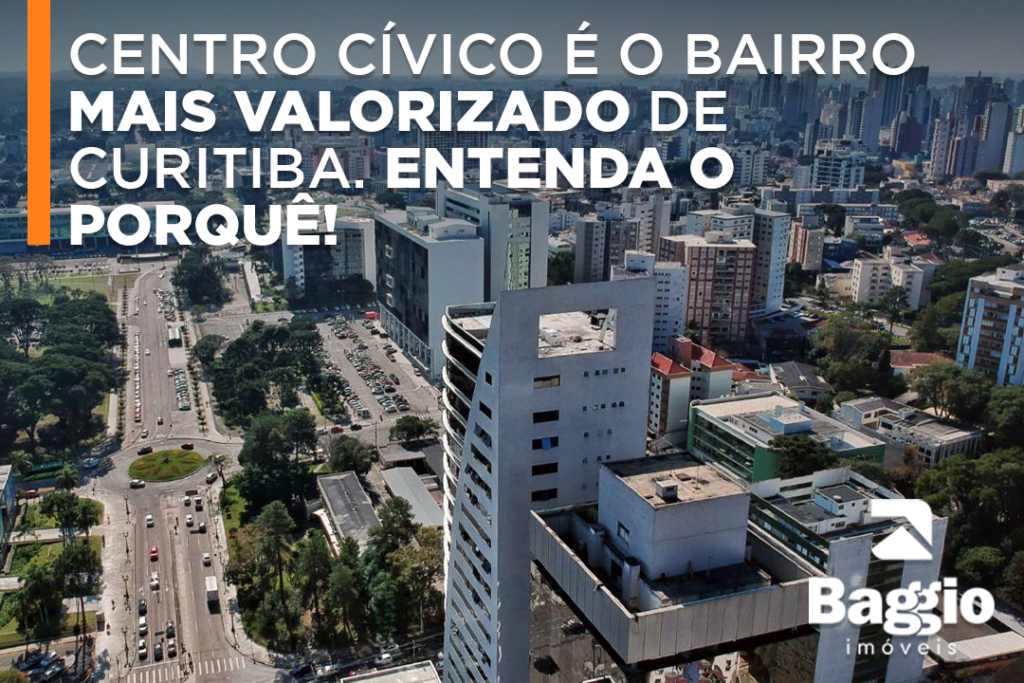 Centro Cívico é o bairro mais valorizado de Curitiba. Entenda o porquê Centro Cívico é o bairro mais valorizado de Curitiba. Entenda o porquê