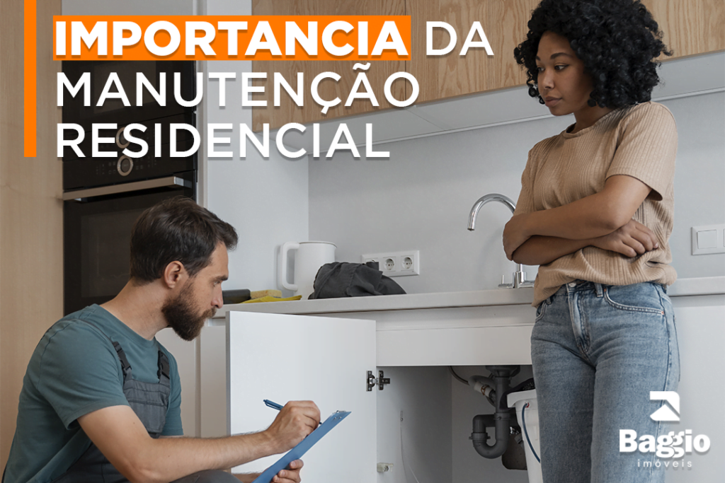 Importância da manutenção residencial Importância da manutenção residencial