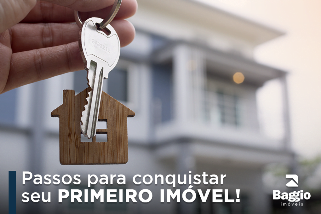 Passos para conquistar seu primeiro imóvel! Passos para conquistar seu primeiro imóvel!