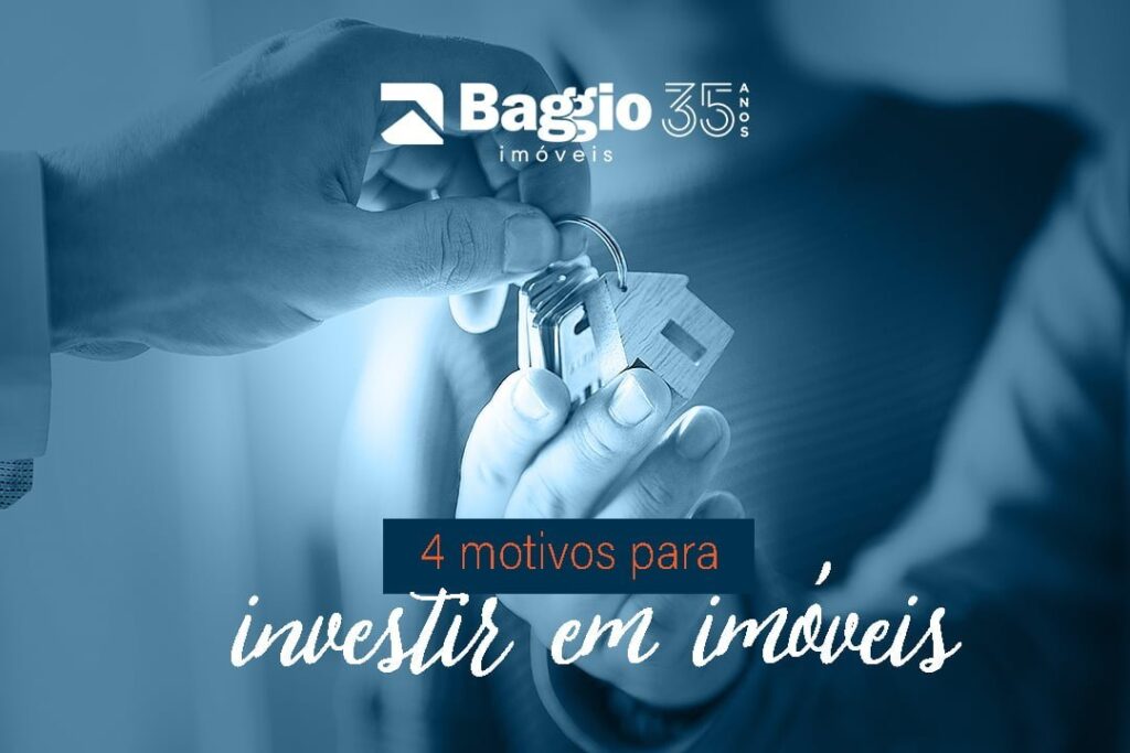 4 motivos para investir em imóveis 4 motivos para investir em imóveis