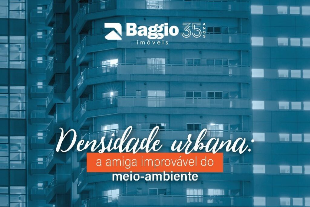 Densidade urbana: a amiga improvável do meio-ambiente Densidade urbana: a amiga improvável do meio-ambiente