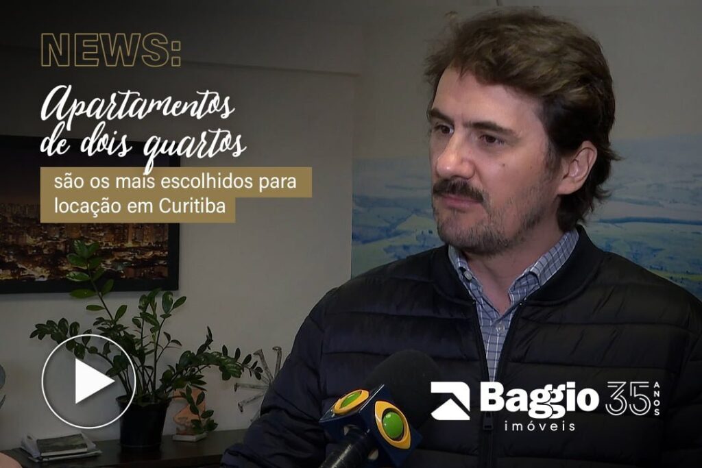 Curitiba: apartamentos de dois quartos são os mais escolhidos para locação Curitiba: apartamentos de dois quartos são os mais escolhidos para locação