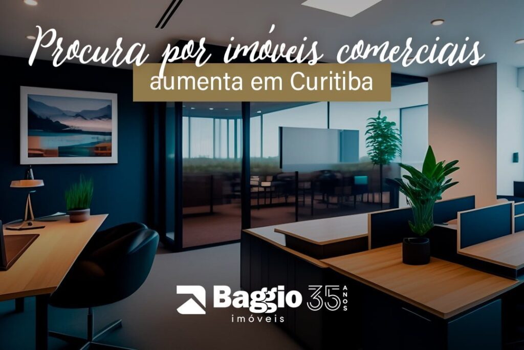 Procura por imóveis comerciais aumenta em Curitiba Procura por imóveis comerciais aumenta em Curitiba