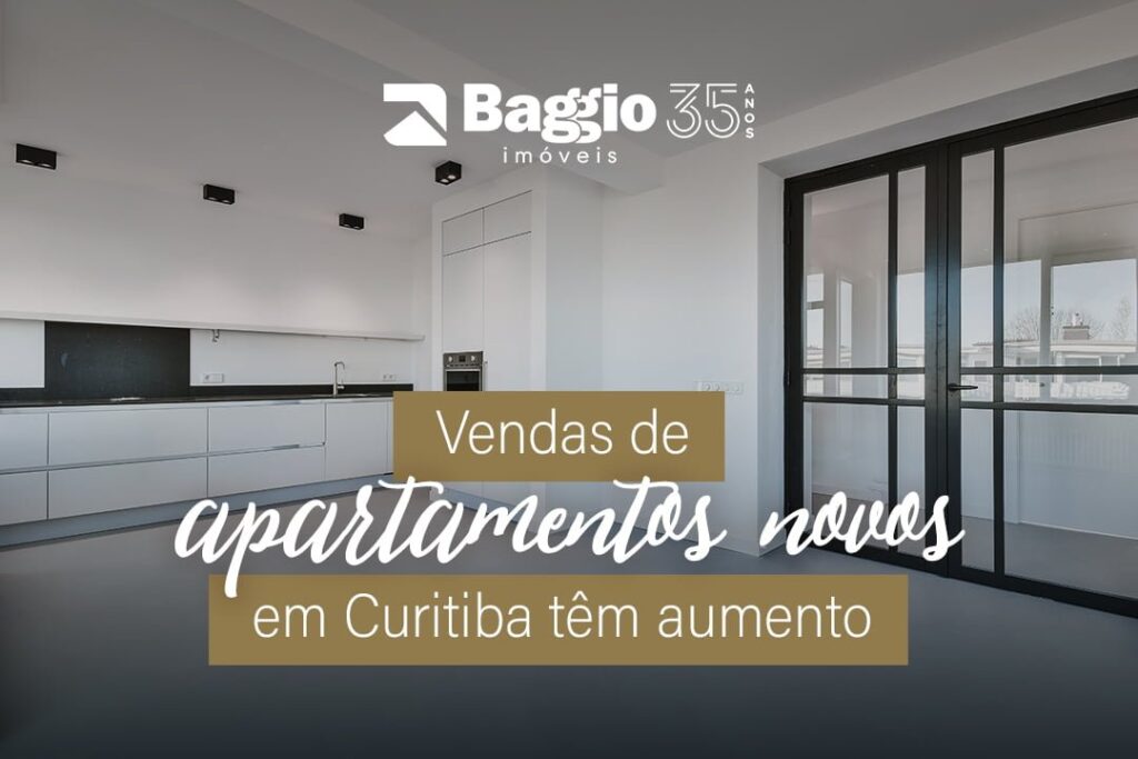Vendas de apartamentos novos em Curitiba têm aumento Vendas de apartamentos novos em Curitiba têm aumento