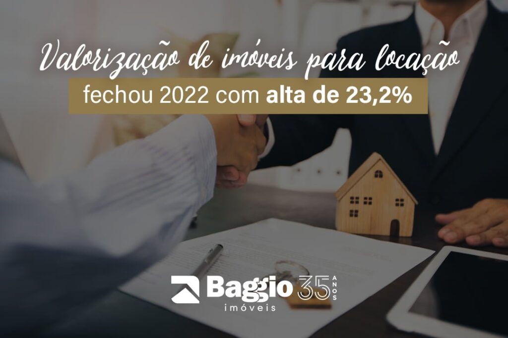 Curitiba: Valorização de imóveis para locação fechou 2022 com alta de 23,2%