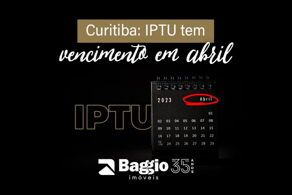 Curitiba: IPTU tem vencimento em abril