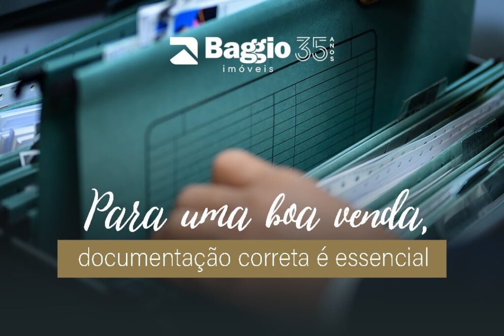 Para uma boa venda, documentação correta é essencial Para uma boa venda, documentação correta é essencial