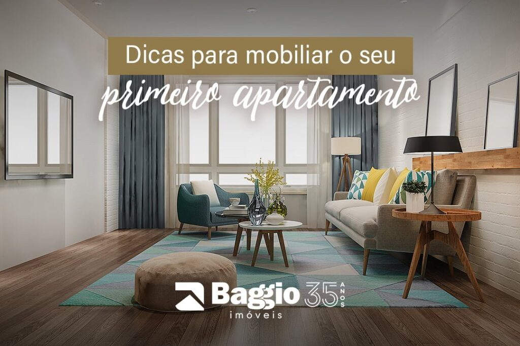 Dicas para mobiliar o seu primeiro apartamento Dicas para mobiliar o seu primeiro apartamento