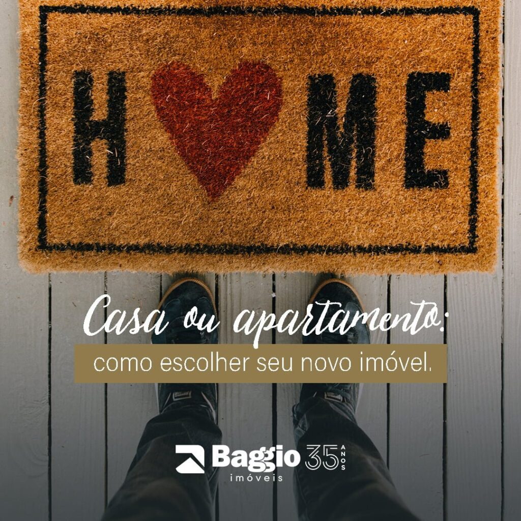 Casa ou apartamento: como escolher seu novo imóvel. Casa ou apartamento: como escolher seu novo imóvel.