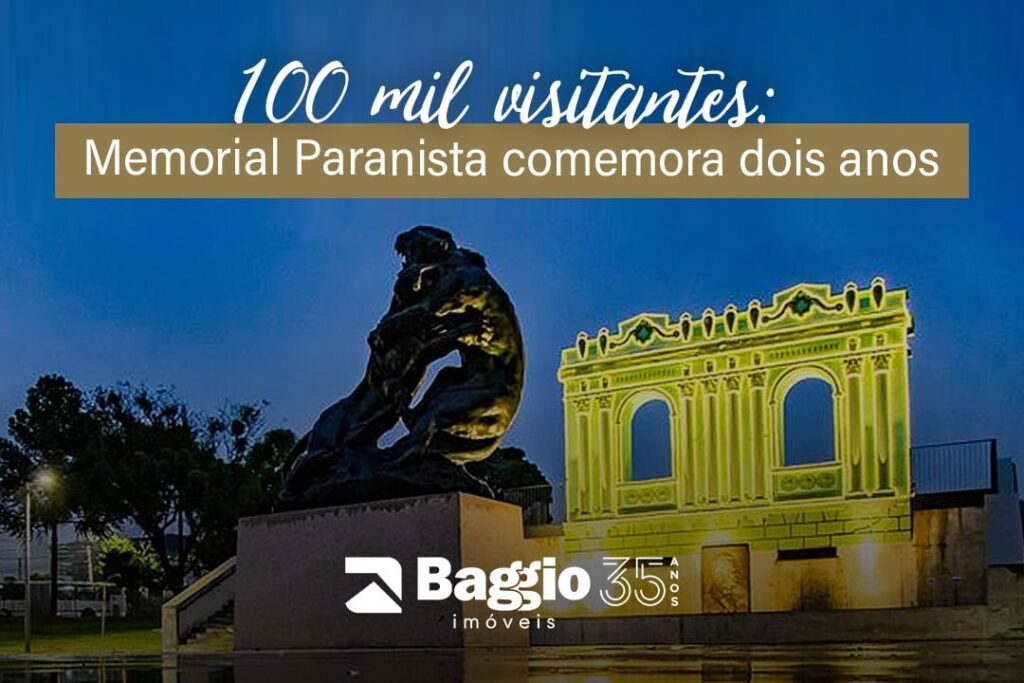 100 mil visitantes: Memorial Paranista comemora dois anos