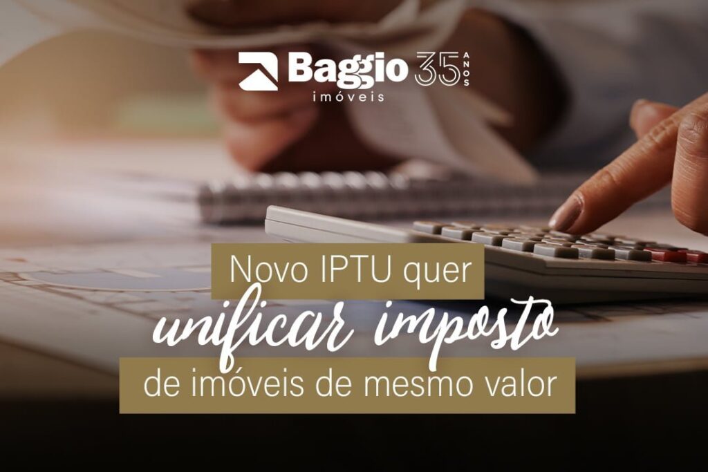 Novo IPTU quer unificar imposto de imóveis de mesmo valor Novo IPTU quer unificar imposto de imóveis de mesmo valor