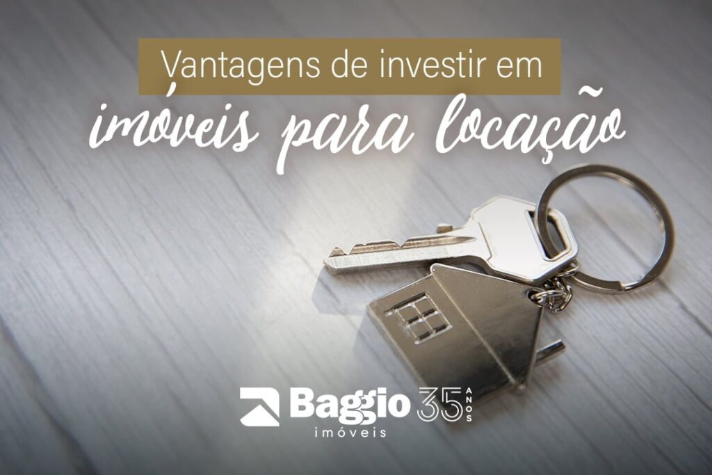 Vantagens de investir em imóveis para locação Vantagens de investir em imóveis para locação