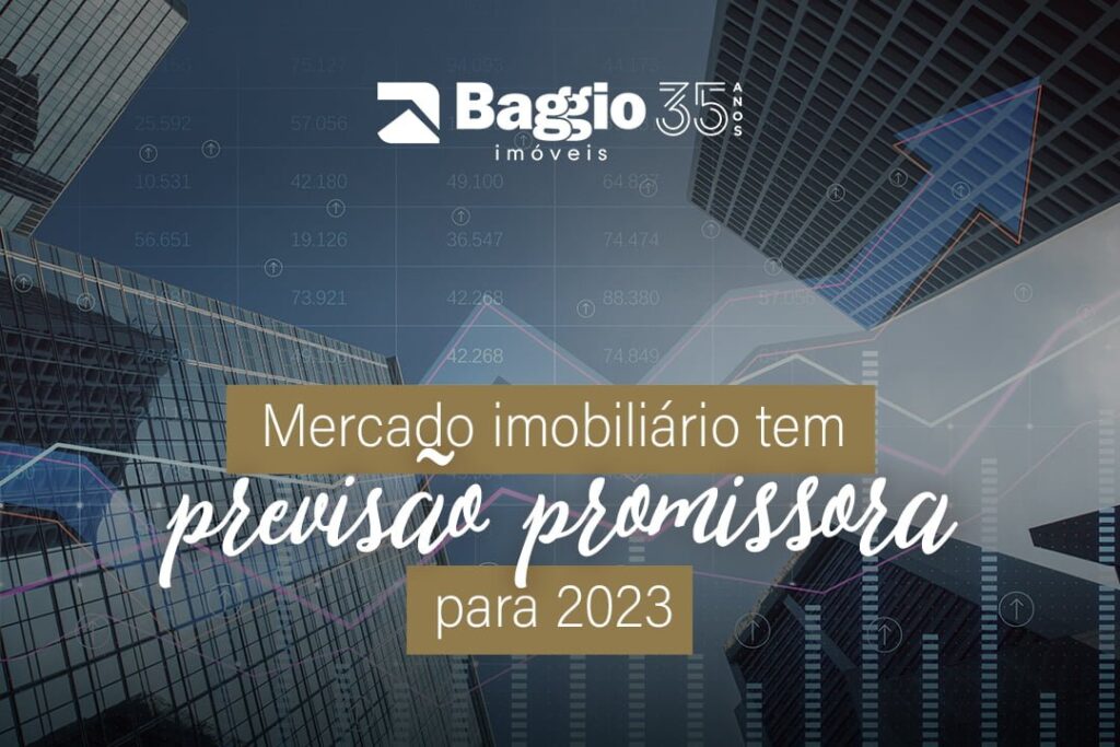 Mercado imobiliário tem previsão promissora para 2023 Mercado imobiliário tem previsão promissora para 2023