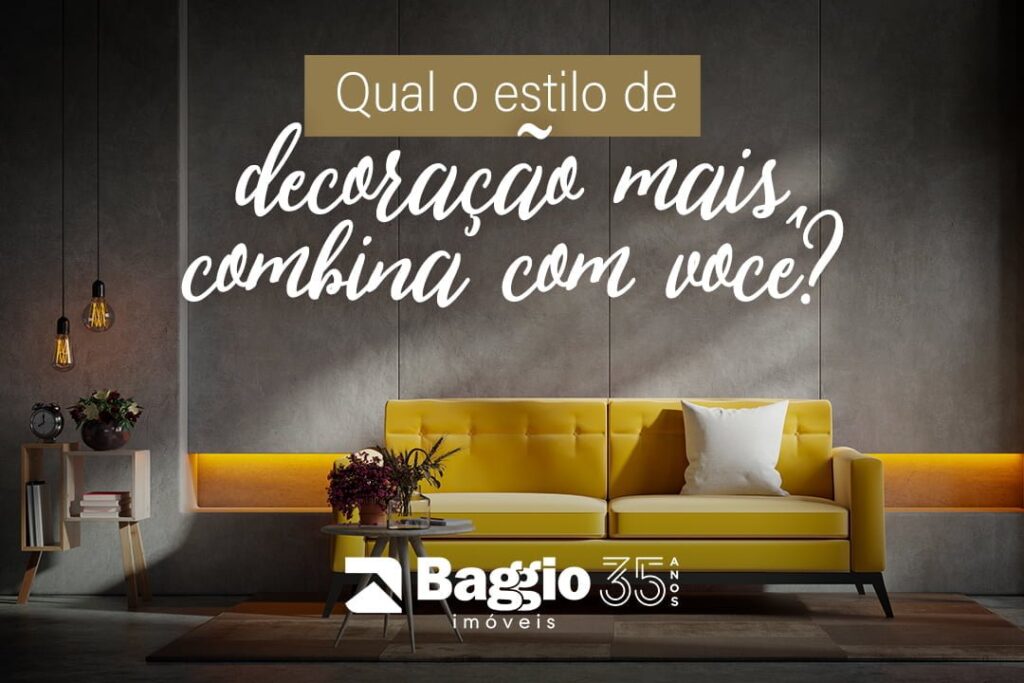 Qual estilo de decoração mais combina com você? Qual estilo de decoração mais combina com você?