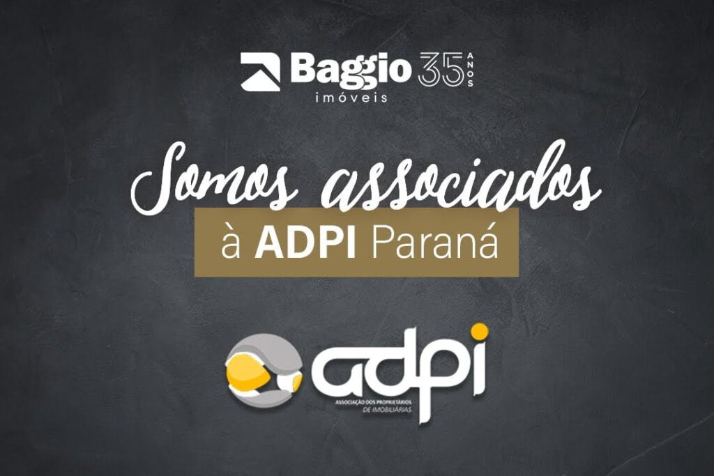 Somos associados à ADPI Somos associados à ADPI