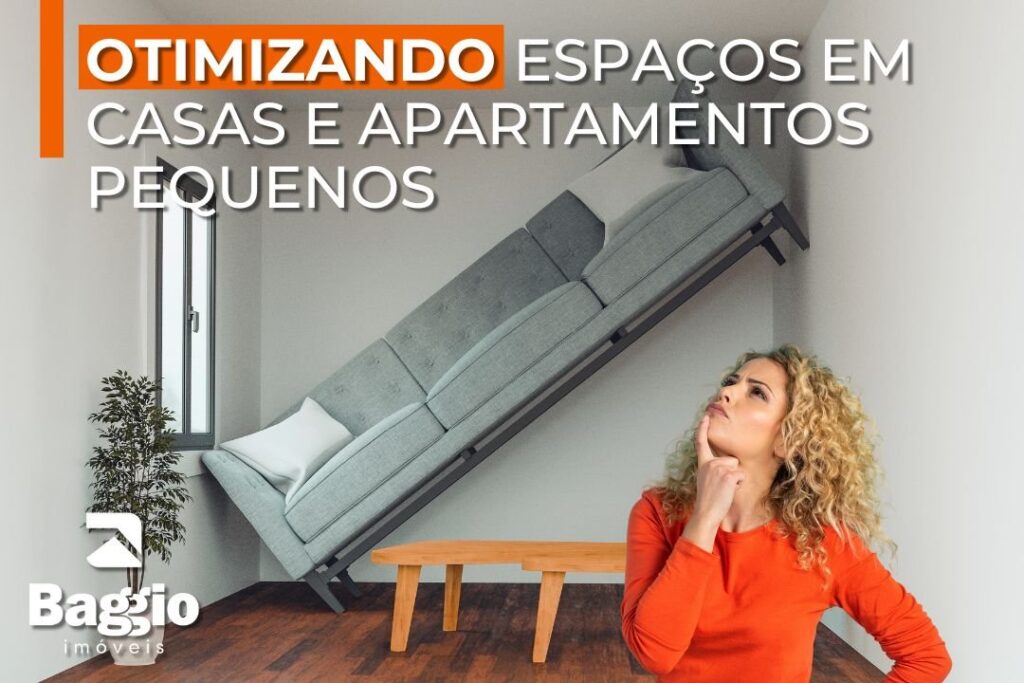 Como otimizar espaços em casas e apartamentos pequenos? Como otimizar espaços em casas e apartamentos pequenos?
