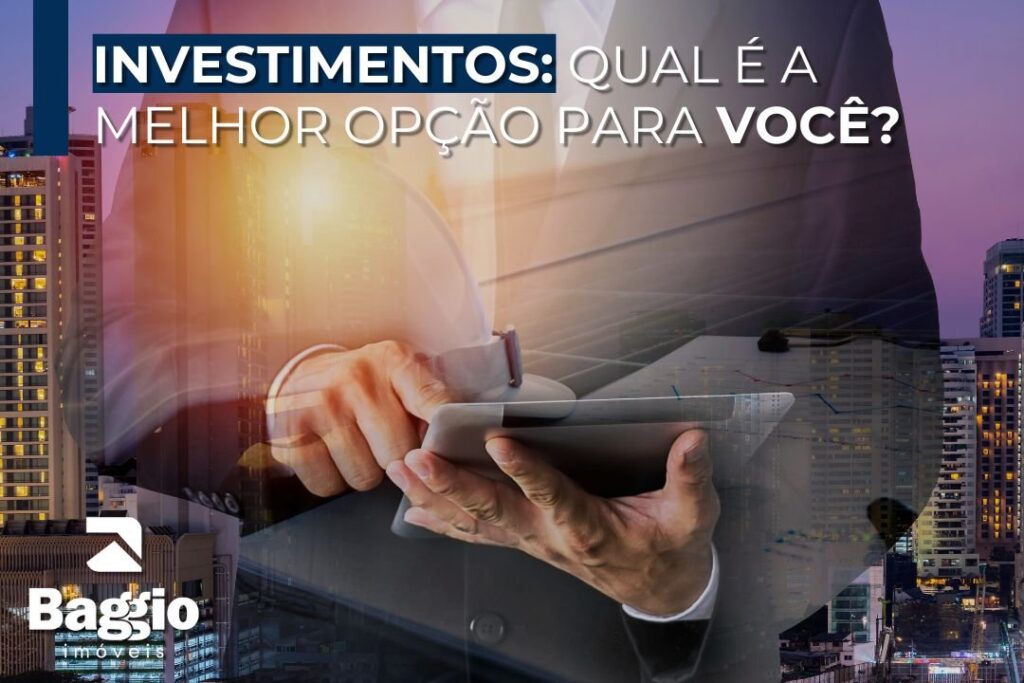 Investir em imóveis e investimentos bancários: qual é a melhor opção para você? Investir em imóveis e investimentos bancários: qual é a melhor opção para você?