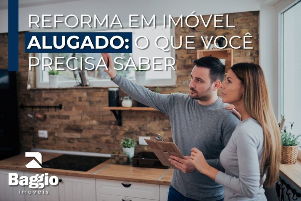 Reforma em imóvel alugado: o que você precisa saber Reforma em imóvel alugado: o que você precisa saber