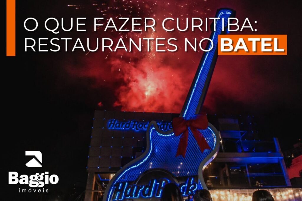 Os melhores restaurantes do bairro Batel Os melhores restaurantes do bairro Batel