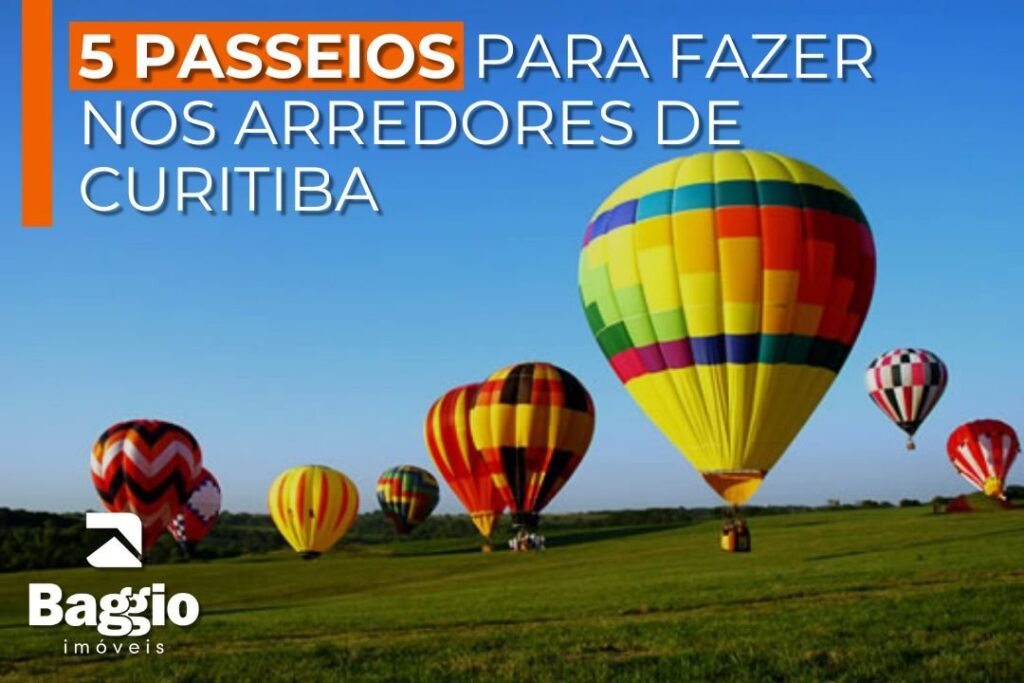 5 passeios para fazer nos arredores de Curitiba 5 passeios para fazer nos arredores de Curitiba