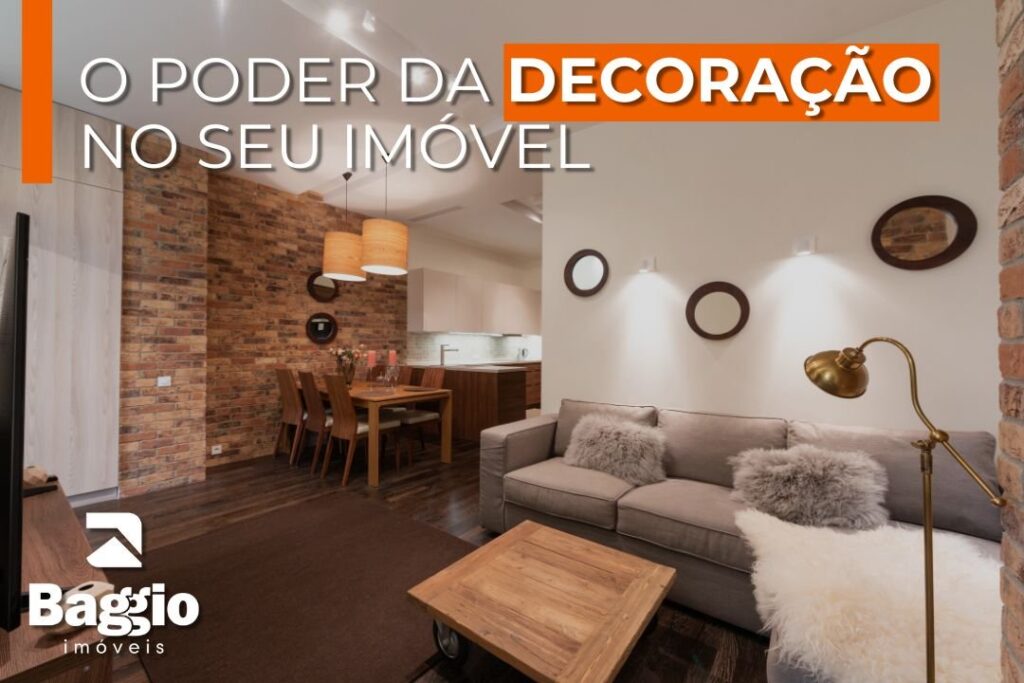 O poder da decoração no seu imóvel O poder da decoração no seu imóvel