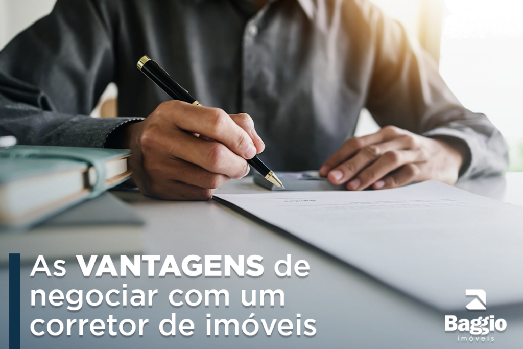 Vantagens de negociar com um corretor de imóveis Vantagens de negociar com um corretor de imóveis