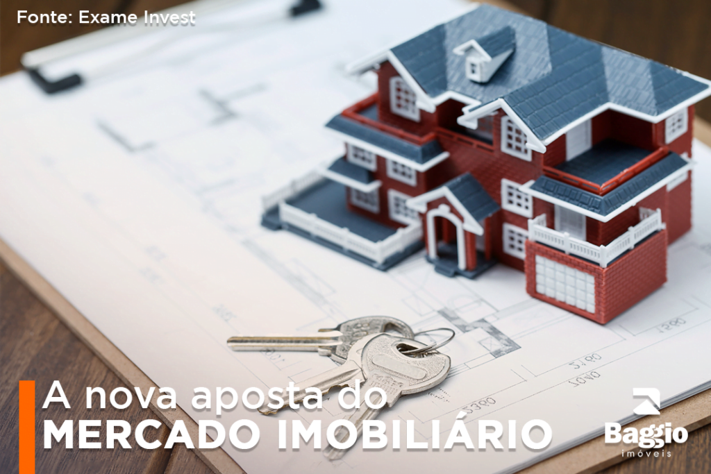 A nova aposta do mercado imobiliário A nova aposta do mercado imobiliário