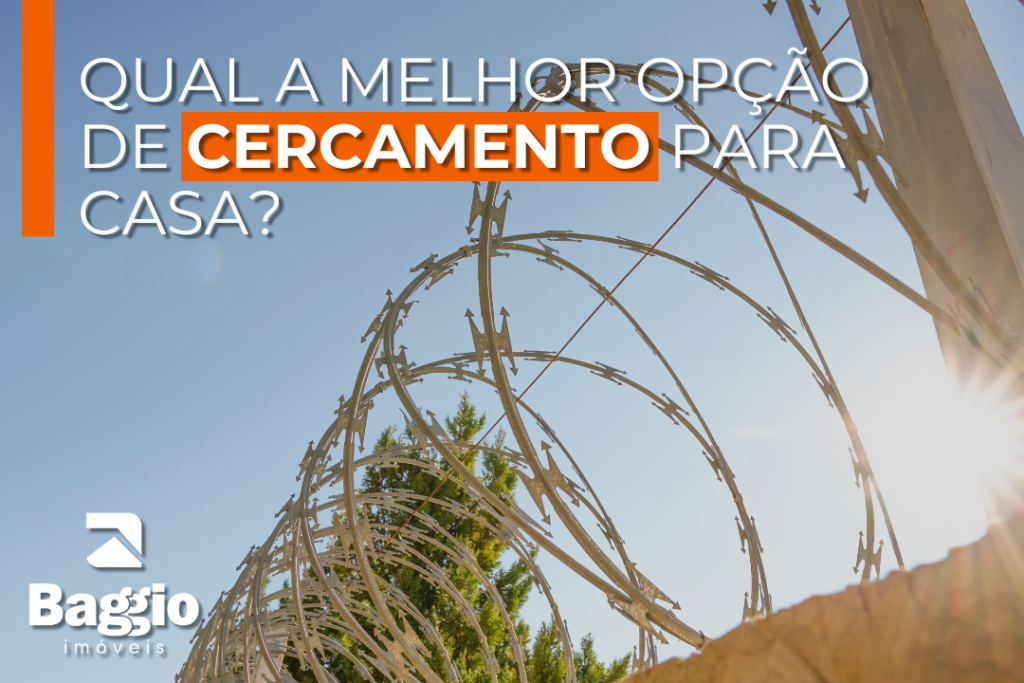 Qual a melhor opção de cercamento para casa? Qual a melhor opção de cercamento para casa?