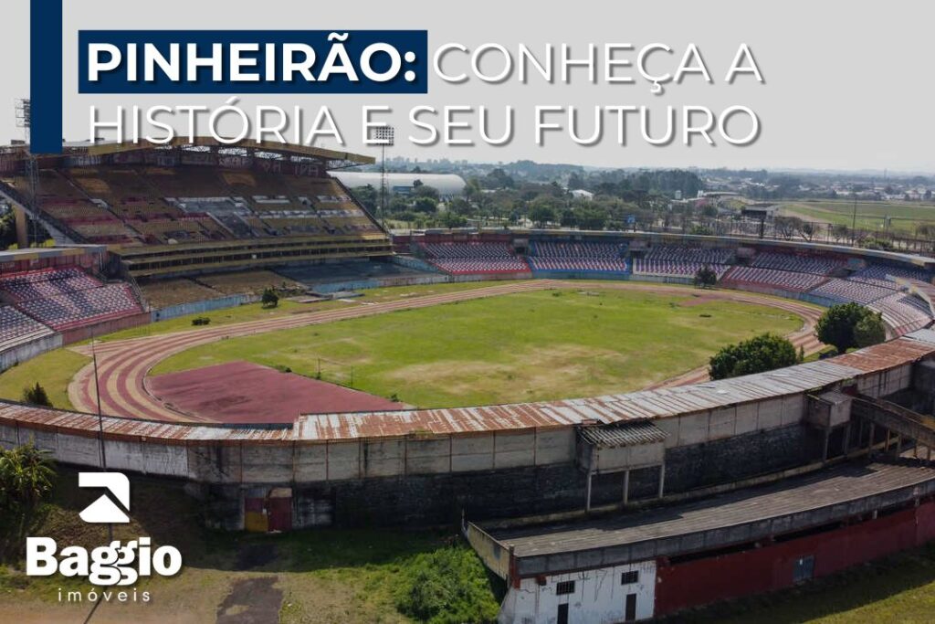 Pinheirão: conheça a história e seu futuro Pinheirão: conheça a história e seu futuro