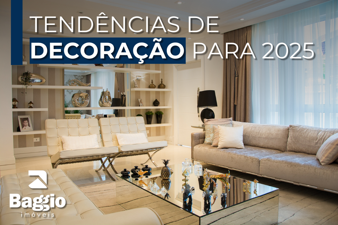 Tendências de decoração para 2025