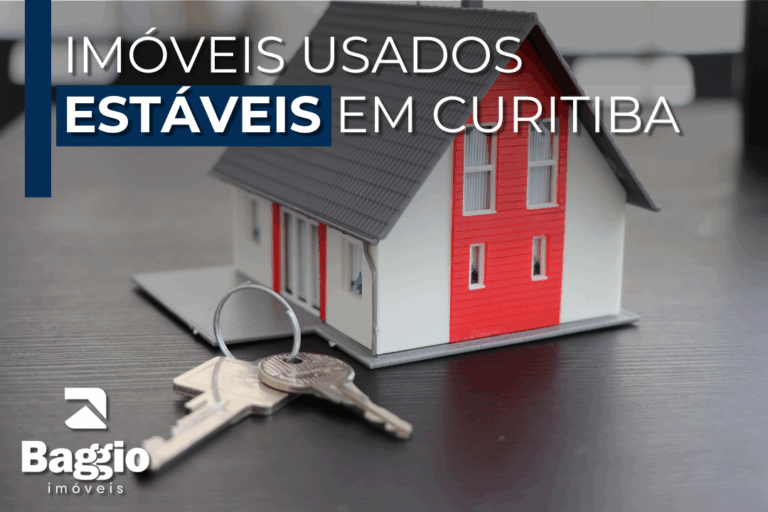 Mercado de Imóveis Usados em Curitiba: Estabilidade e Oportunidades