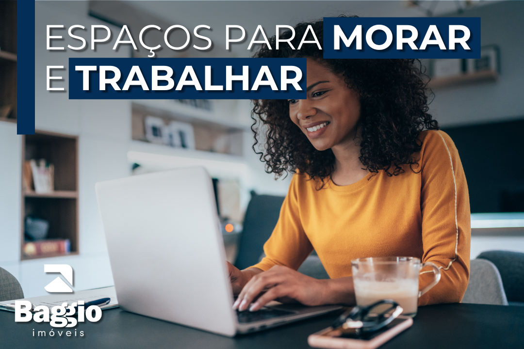 Trabalho remoto impulsiona busca por imóveis com espaços versáteis