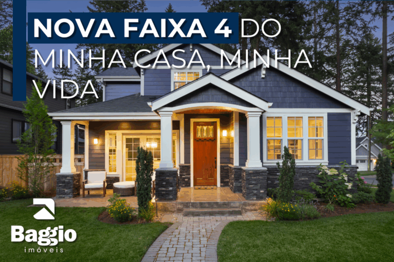 Faixa 4 do Minha Casa, Minha Vida: nova oportunidade para quem busca o primeiro imóvel