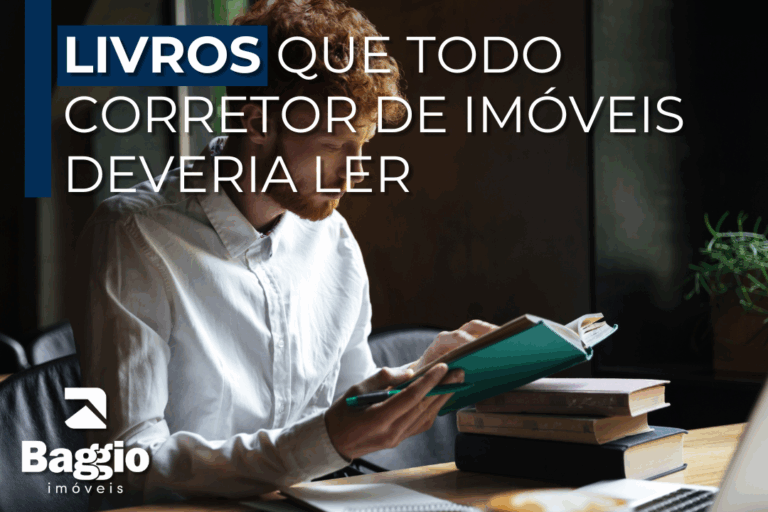7 livros que todo corretor de imóveis deveria ler para se destacar no mercado