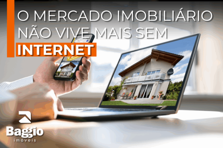 O mercado imobiliário não vive mais sem internet: como apps, redes sociais e IA estão transformando as vendas