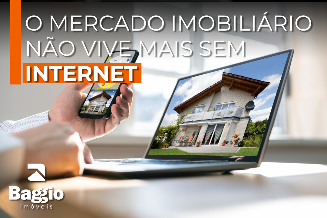O mercado imobiliário não vive mais sem internet: como apps, redes sociais e IA estão transformando as vendas