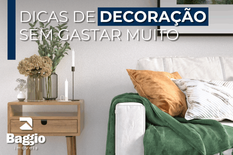 7 dicas de decoração que transformam qualquer ambiente — sem gastar muito