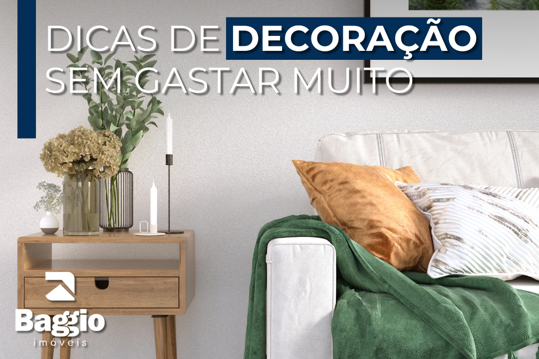 7 dicas de decoração que transformam qualquer ambiente — sem gastar muito