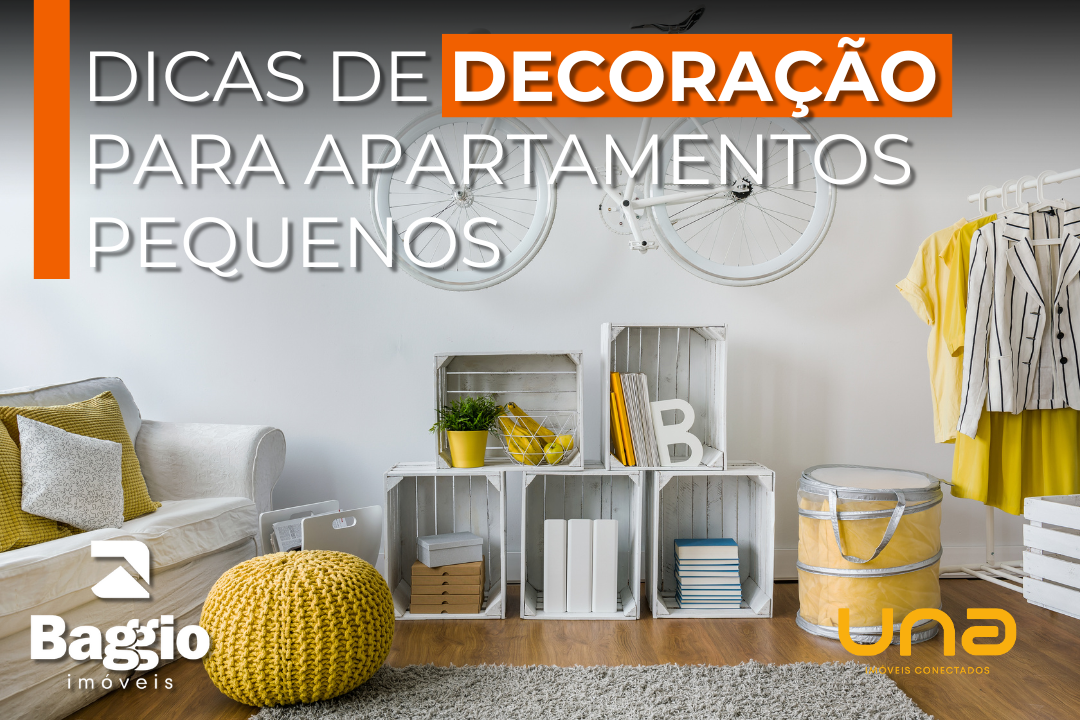 Dicas de decoração para apartamentos pequenos: otimize seu espaço com estilo