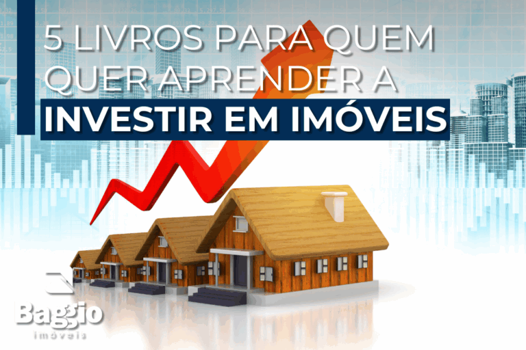📚 5 livros para quem quer aprender a investir em imóveis