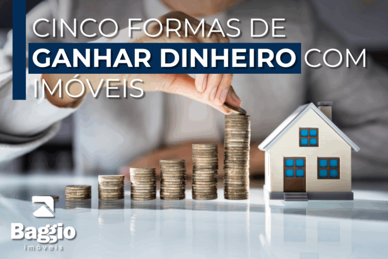 5 formas de ganhar dinheiro com imóveis além do aluguel tradicional