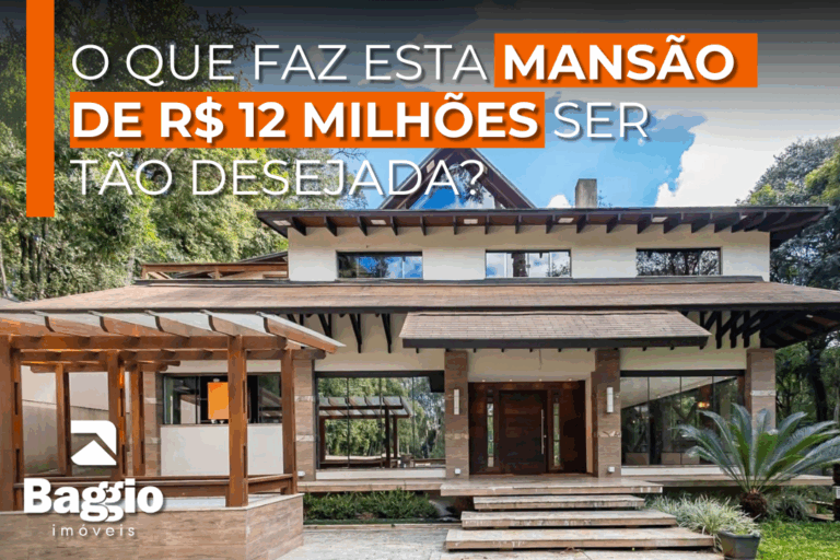 O que faz esta mansão de R$ 12 Milhões no Cascatinha ser tão desejada?