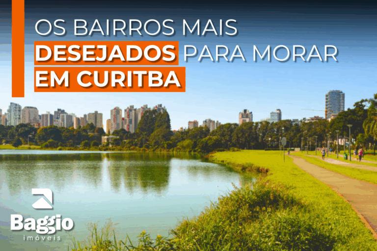 Os bairros mais desejados para morar em Curitiba: Guia prático
