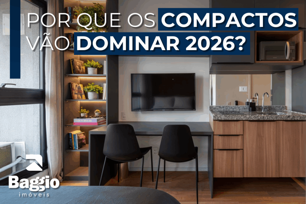 Unidades Compactas: A Tendência Que Deve Dominar os Lançamentos Imobiliários em 2026