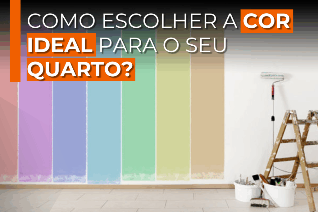 Como decidir a cor ideal para o seu quarto? Como decidir a cor ideal para o seu quarto?